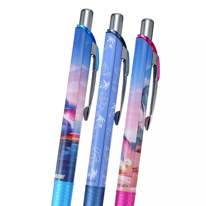 JDS - Disney Stitch Day Collection x Stitch Energel 0.5 Gel Ink Ballpoint Pen Set (Release Date: June 11, 2024)