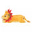 JDS - "The Lion King 30 Years" Collection x Simba Plush Shaped Pencil/Pen Case