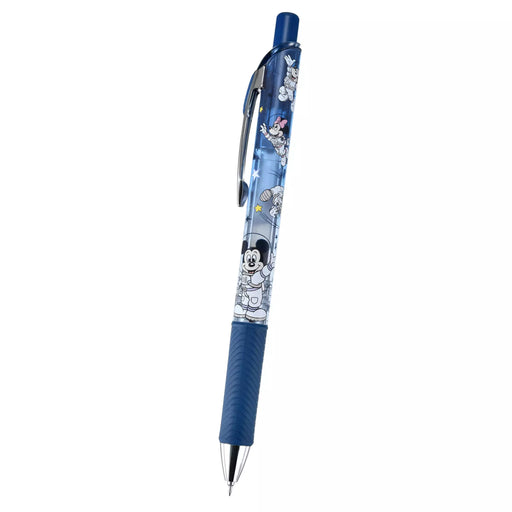 JDS - Mickey & Friends "Spacewalk" Pentel EnerGel 0.5 Gel Ink Ballpoint Pen