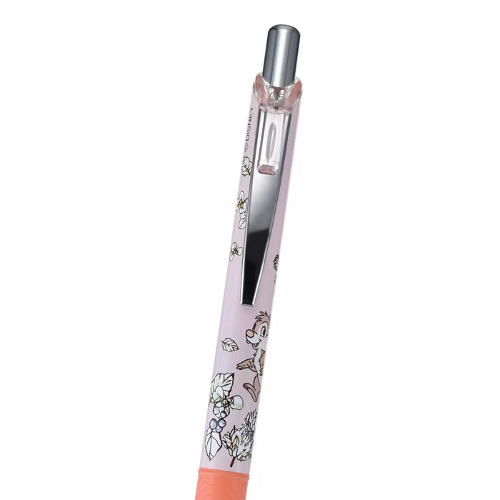 JDS - Chip & Dale "Sheer Flower" Pentel EnerGel 0.5 Gel Ink Ballpoint Pen