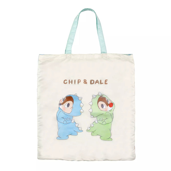 JDS - Chip & Dale "Dinosaur-Designed Pajamas" Colleciton x Chip & Dale Foldable Shopping Bag/Eco Bag