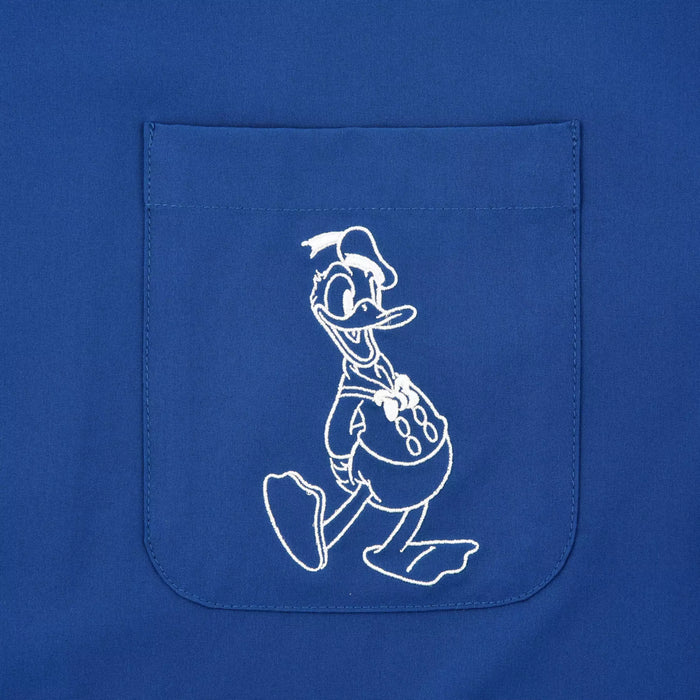 JDS - Donald Duck Birthday x Donald Duck 2 Short Sleeve Shirt for Adults (Release Date: May 21, 2024