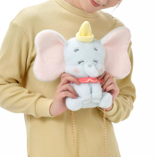 JDS - Dumbo Plush Shaped Pochette/Shouler Bag Illustrated by Noriyuki Echigawa