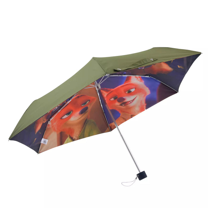 JDS - Shiny Day x Nick Wilde Folding Umbrella with Pouch