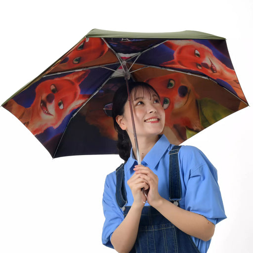 JDS - Shiny Day x Nick Wilde Folding Umbrella with Pouch