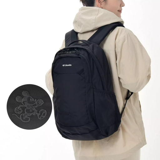 JDS - Disney Outdoor Collection x [Columbia] Mickey Rucksack/Backpack 25L Black