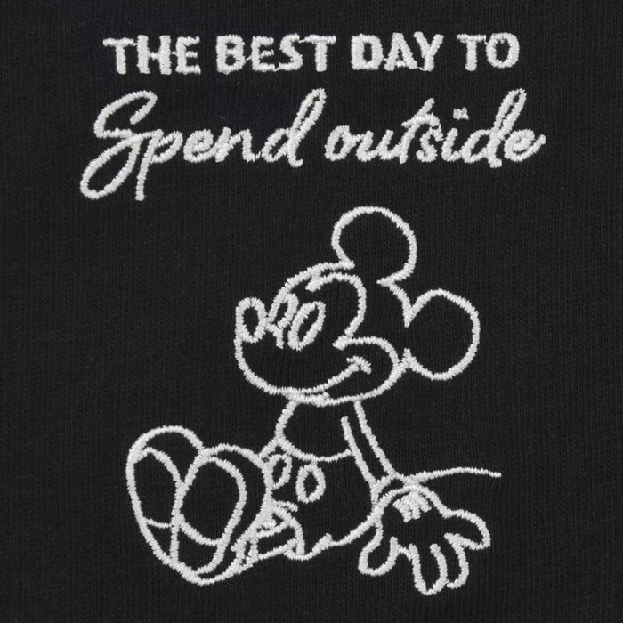 JDS - Disney Outdoor Collection x Mickey Short Sleeve T Shirt for Adults Black Color