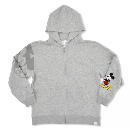 JDS - MAGICAL LABEL Collection x Mickey Mouse "Standing Pose" Zip Hoodie for Adults