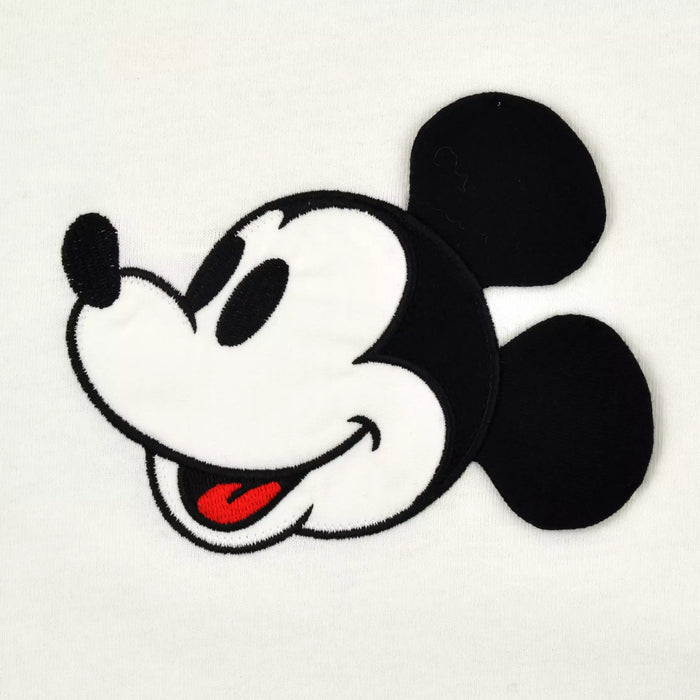 JDS - MAGICAL LABEL Collection x Mickey Mouse Short Sleeve T Shirt White for Adults