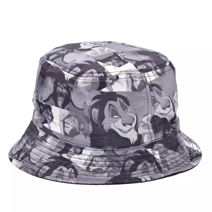 JDS - SCAR FASHION COLLECTION x Scar Reversible Bucket Hat for Adults