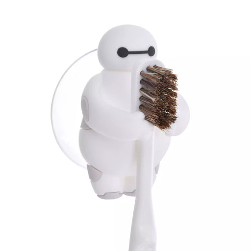 JDS - Baymax Suction Cup Design Toothbrush Holder