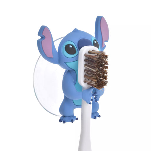 JDS - Stitch Suction Cup Design Toothbrush Holder
