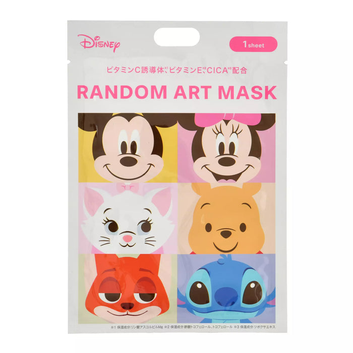 JDS- Disney Character Secret Face Mask Skin Care