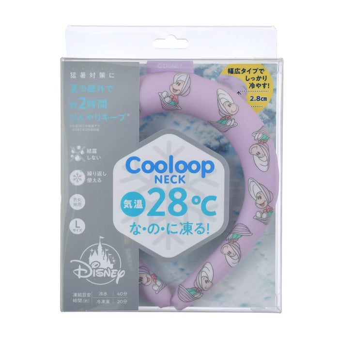 JDS - Disney Outdoor Collection x Young Oyster Cool Loop Neck Ring (Size L)