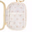 JDS - Health＆Beauty Tool x Minnie Mouse "White" Clear Window Pouch (S) with Strap (Release Date: Feb 6)