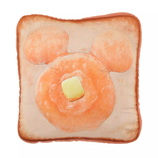 JDS - Mickey's Bakery x Mickey Toast Shaped Cushion