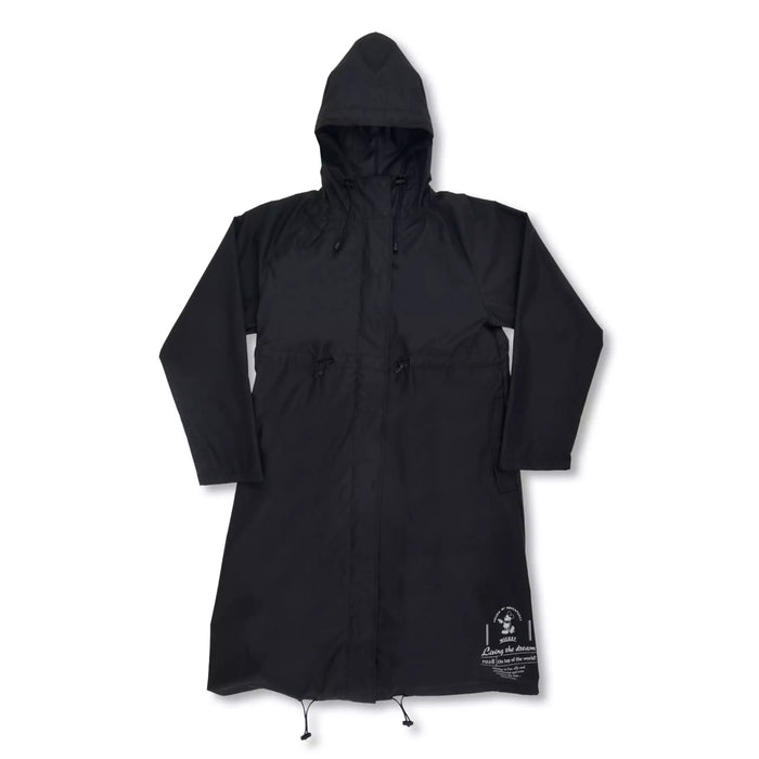 JDS - Rainy Day x Mickey Raincoat with Pouch for Adults