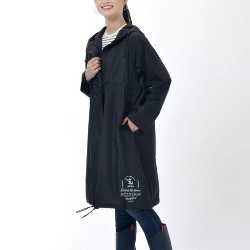 JDS - Rainy Day x Mickey Raincoat with Pouch for Adults
