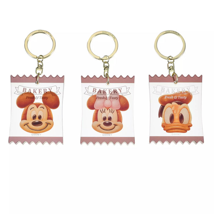 JDS - Mickey's Bakery x Mickey, Minnie, Donald Secret Keychain