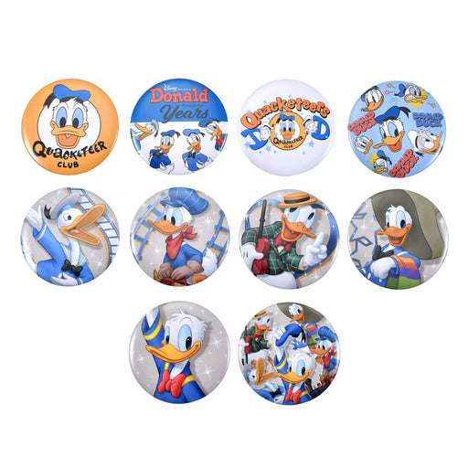 JDS - Donald Duck Birthday x Donald Duck Secret Can Badge (Release Date: May 21, 2024)