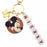 JDS - Mickey Mouse "Retro" Name Logo Keychain