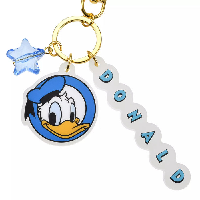 JDS - Donald Duck "Retro" Name Logo Keychain