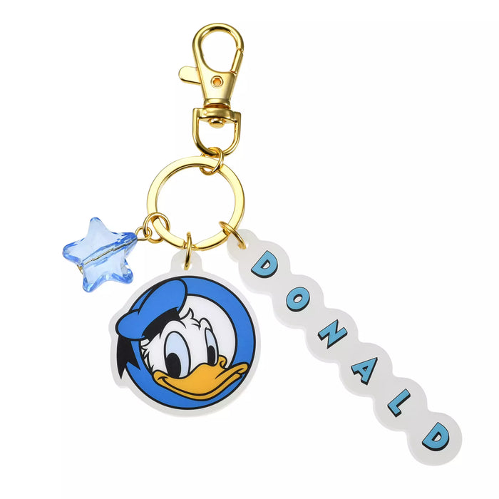 JDS - Donald Duck "Retro" Name Logo Keychain