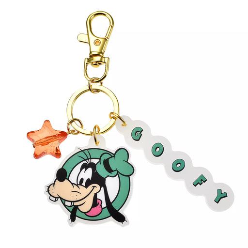 JDS - Goofy "Retro" Name Logo Keychain