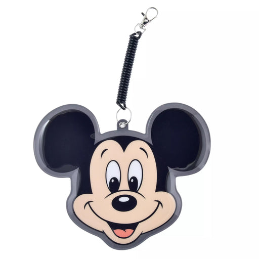 JDS - Mickey Mouse "Die Cut" Face Commuter Pass/Pass Case