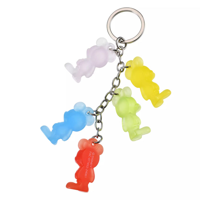 JDS - Mickey Mouse Gummy Candy Style Key Holder/Key Chain