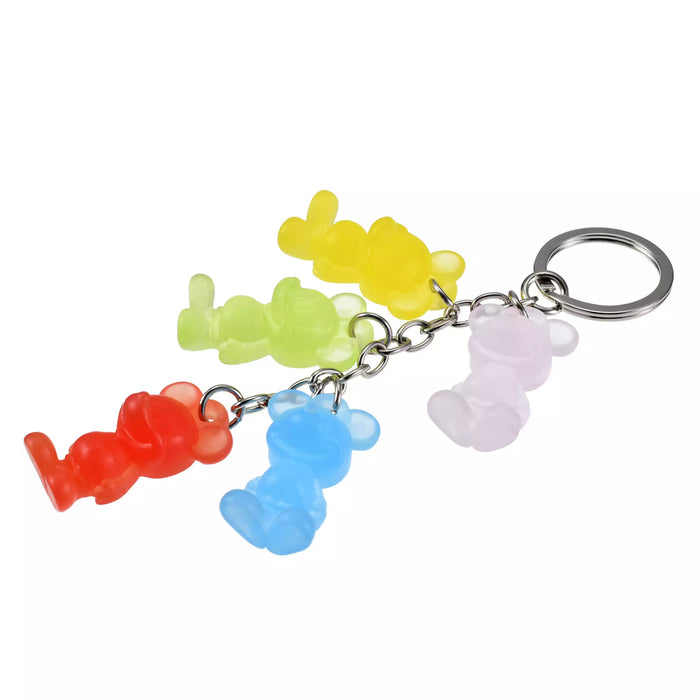 JDS - Mickey Mouse Gummy Candy Style Key Holder/Key Chain