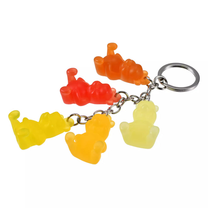 JDS - Winnie the Pooh Gummy Candy Style Key Holder/Key Chain