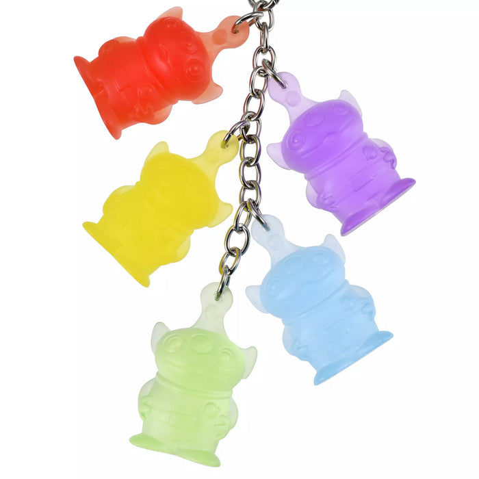 JDS - Little Green Men/Alien Gummy Candy Style Key Holder/Key Chain