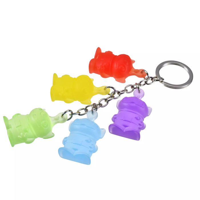 JDS - Little Green Men/Alien Gummy Candy Style Key Holder/Key Chain