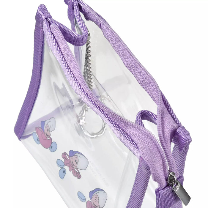 JDS - Health & Beauty Tool - Young Oyster Clear Pouch with Carabiner