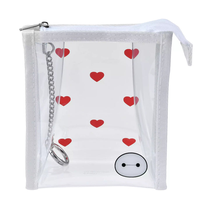 JDS - Health & Beauty Tool - Baymax Clear Pouch with Carabiner