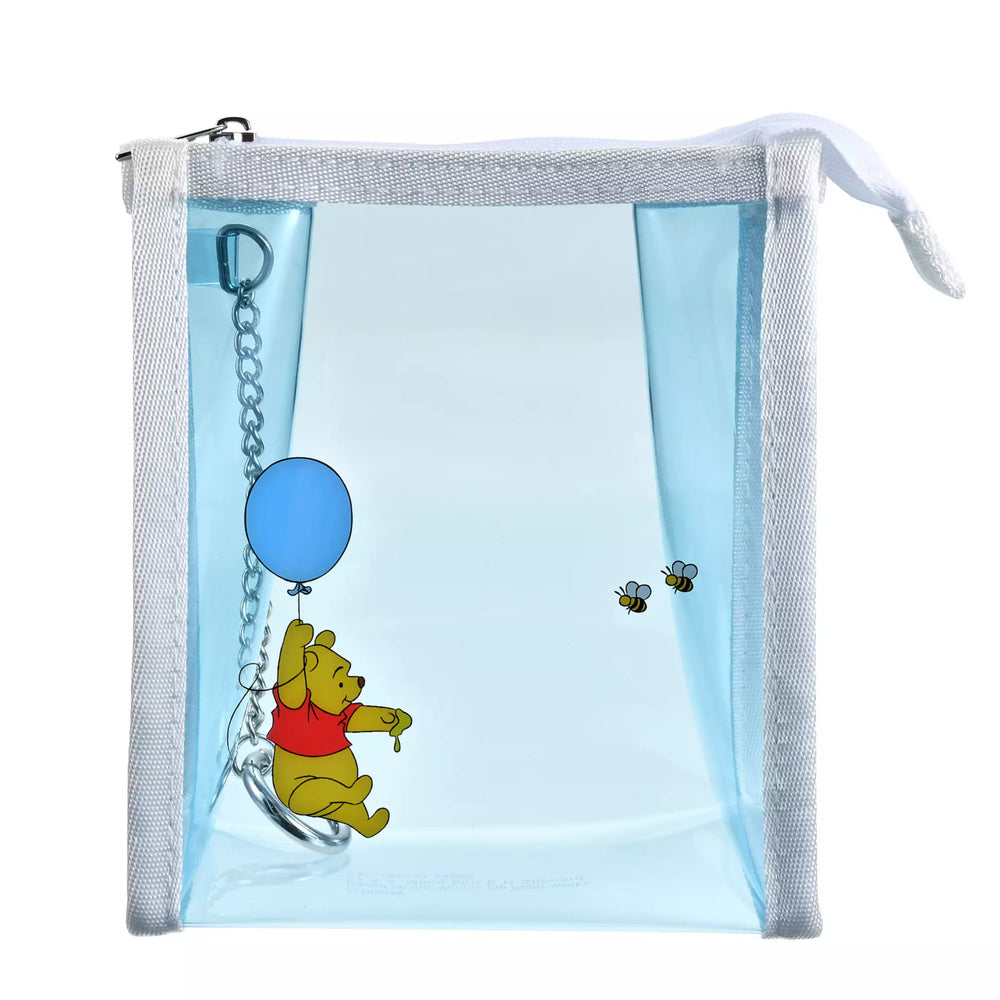 JDS - Health & Beauty Tool - Winnie the Pooh Clear Pouch with Carabiner