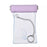 JDS - Health & Beauty Tool - Young Oyster Pouch, Spring Opening, Clear, with Carabiner