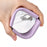 JDS - Health & Beauty Tool - Young Oyster Pouch, Spring Opening, Clear, with Carabiner