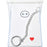 JDS - Health & Beauty Tool - Baymax Pouch, Spring Opening, Clear, with Carabiner