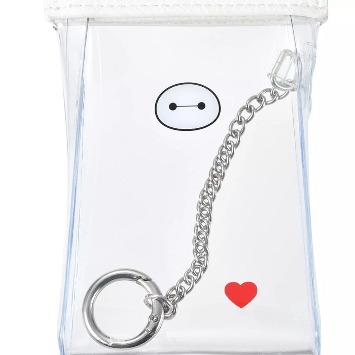 JDS - Health & Beauty Tool - Baymax Pouch, Spring Opening, Clear, with Carabiner