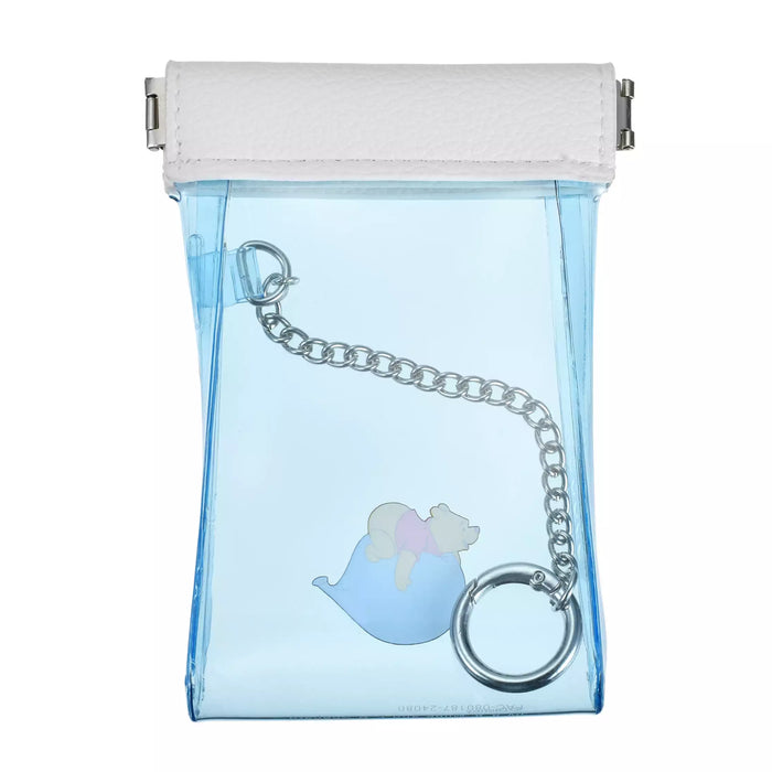 JDS - Health & Beauty Tool - Winnie the Pooh Pouch, Spring Opening, Clear, with Carabiner