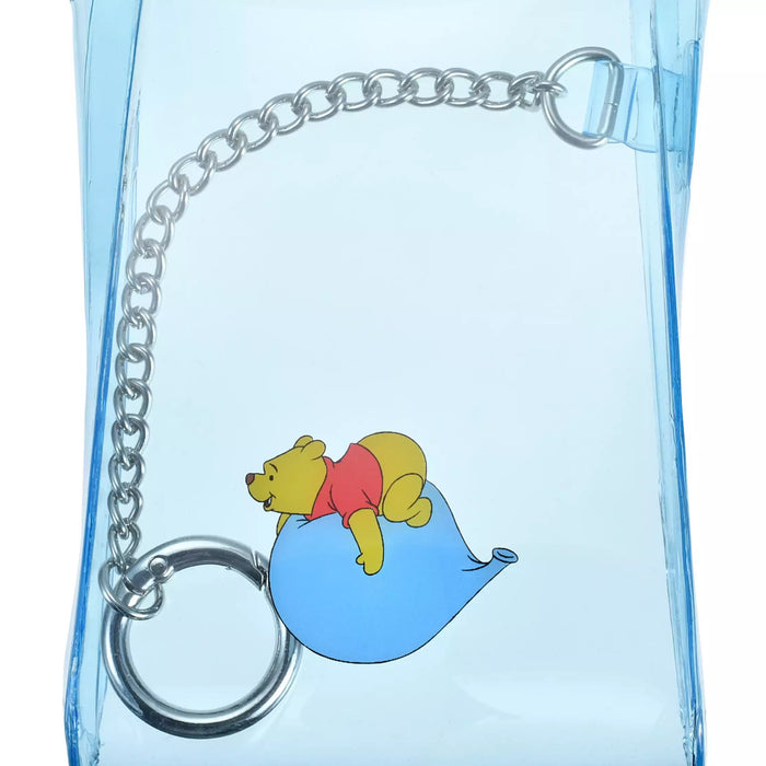 JDS - Health & Beauty Tool - Winnie the Pooh Pouch, Spring Opening, Clear, with Carabiner