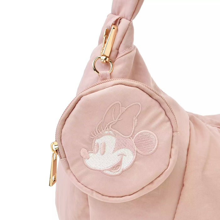 JDS - Casual Bag x Minnie Mouse "Half Moon" Shaped Shoulder Bag with Pouch