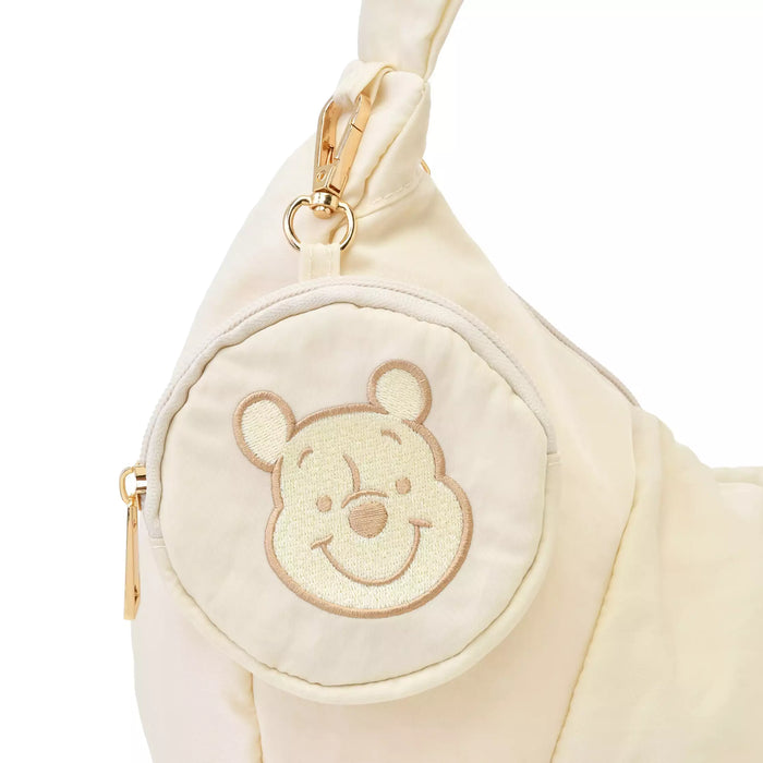 JDS - Casual Bag x Winnie the Pooh "Half Moon" Shaped Shoulder Bag with Pouch