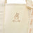 JDS - TOTE BAG Collection x Winnie the Pooh "Ship Type Logo Tape" Tote Bag Size L