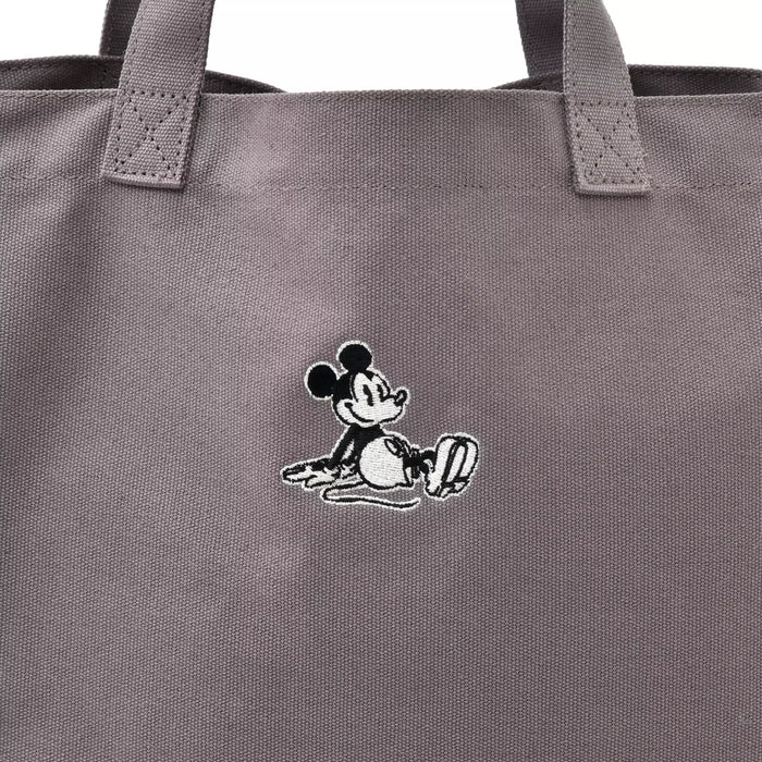 JDS - TOTE BAG Collection x Mickey Mouse 2 Ways Embroidery Tote Bag