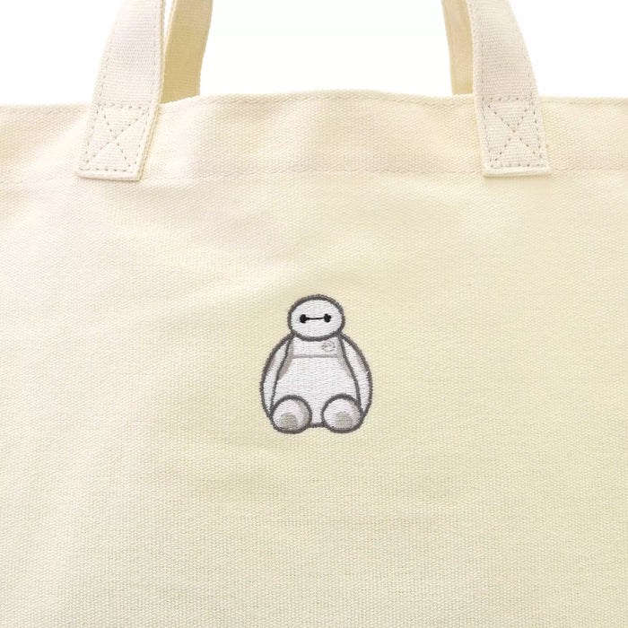 JDS - TOTE BAG Collection x Baymax 2 Ways Embroidery Tote Bag