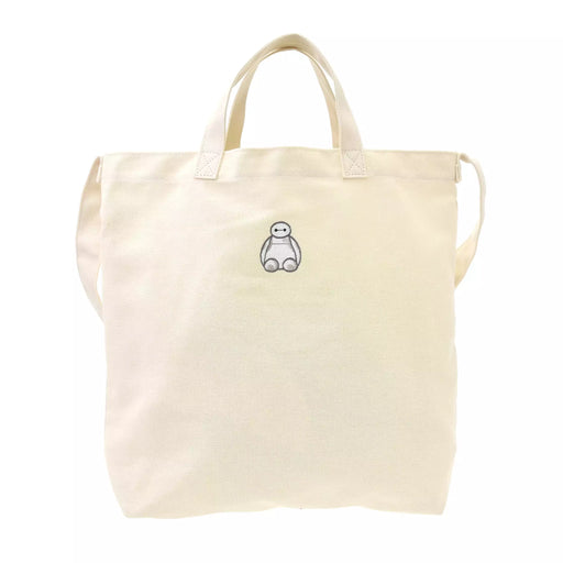 JDS - TOTE BAG Collection x Baymax 2 Ways Embroidery Tote Bag