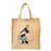 JDS - Minnie Mouse Embroidery Linen Tote Bag (Size M)